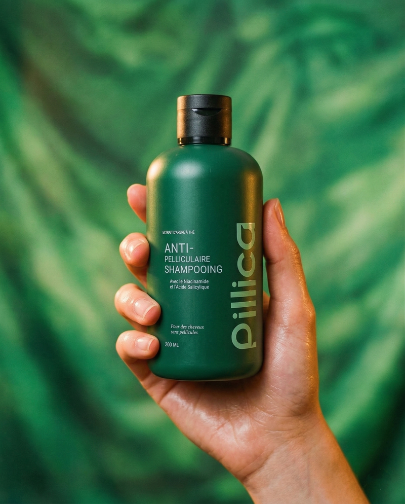 Pillica - Shampooing Antipelliculaire