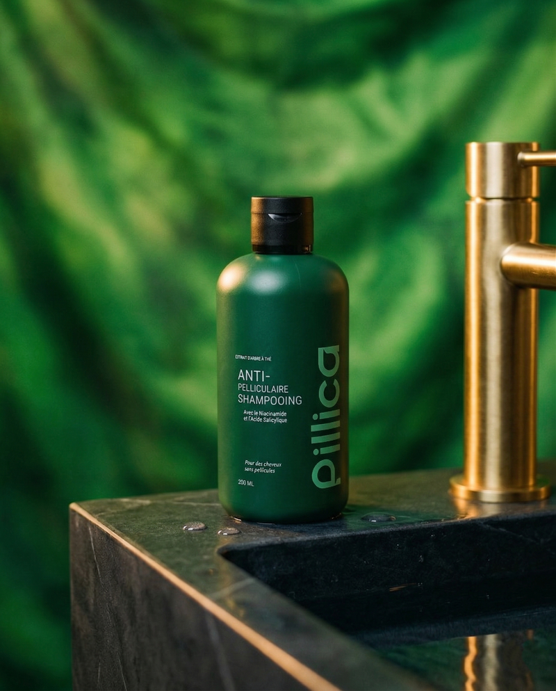 Pillica - Shampooing Antipelliculaire